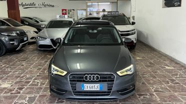 Audi A3 2.0 TDI 150 CV diesel tetto apribile-2014