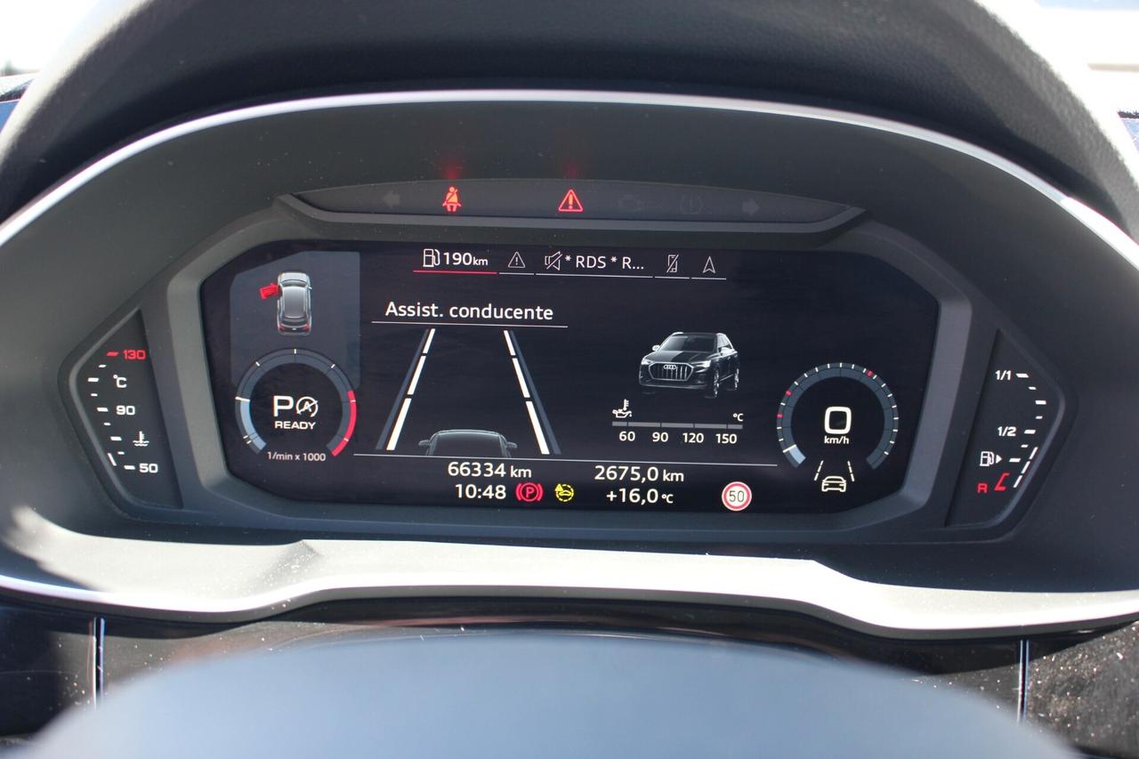 Audi Q3 35 TDI 150 CV S-TRONIC PREZZO VERO UNIPRO KM CERTI