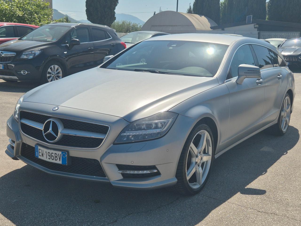 Mercedes-benz CLS 350 CDI SW BlueEFFICIENCY 4Matic