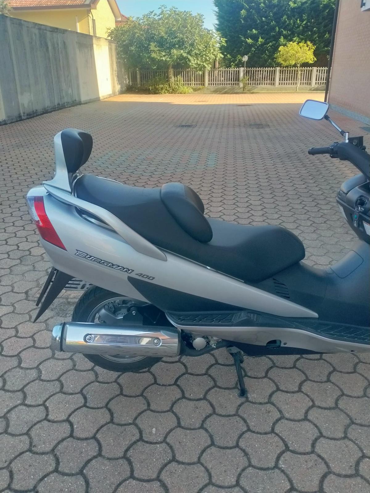 Suzuki AN Burgman 400