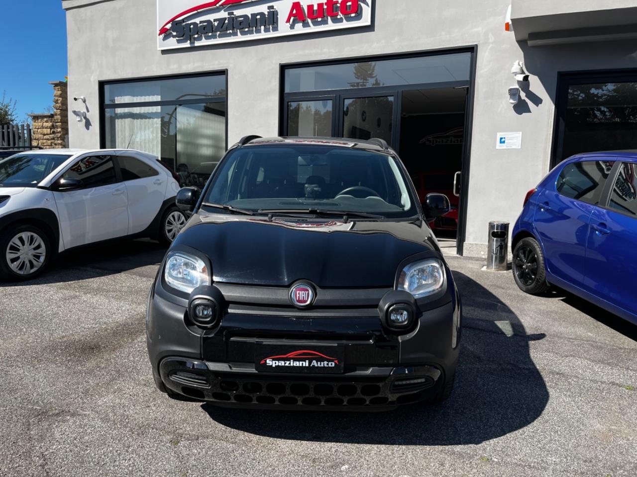 Fiat Panda 1.0 FireFly S&S Hybrid City Cross