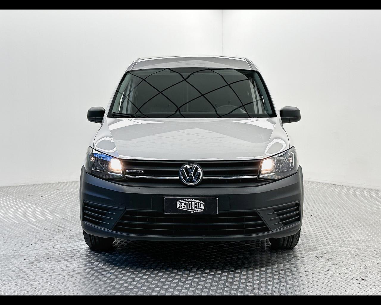 VOLKSWAGEN Caddy 4ª serie - Caddy 1.4 TGI Furgone Business Maxi