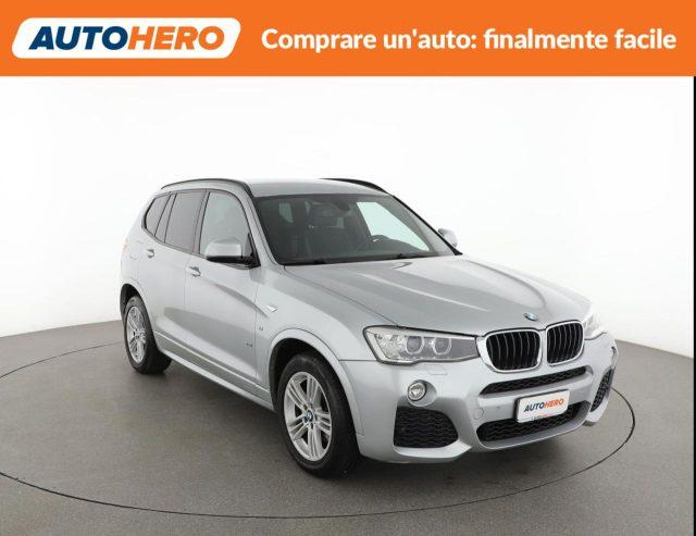 BMW X3 sDrive18d Msport