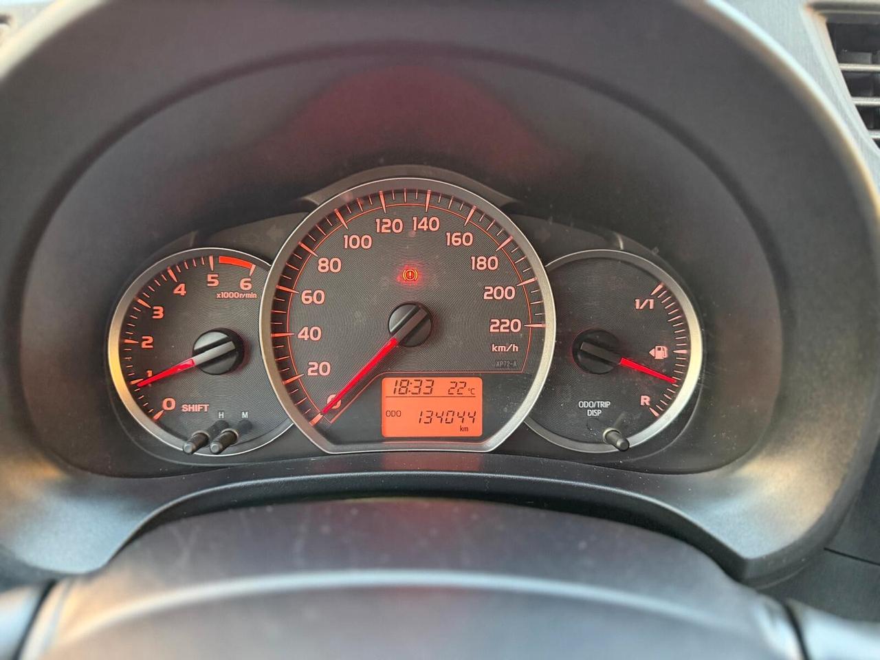 Toyota Yaris 1.4 D-4D 5 porte Lounge