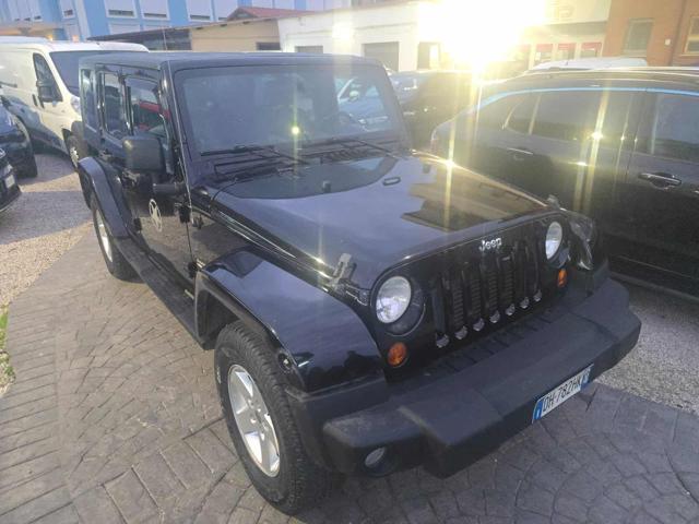 JEEP Wrangler Unlimited 2.8 CRD DPF Sahara Auto