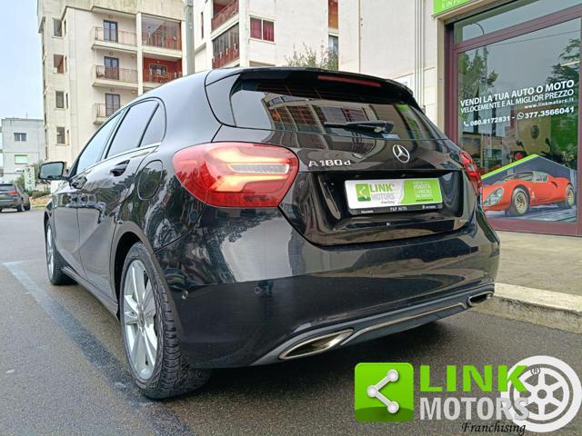 MERCEDES-BENZ A 180 d Automatic SPORT EURO 6B