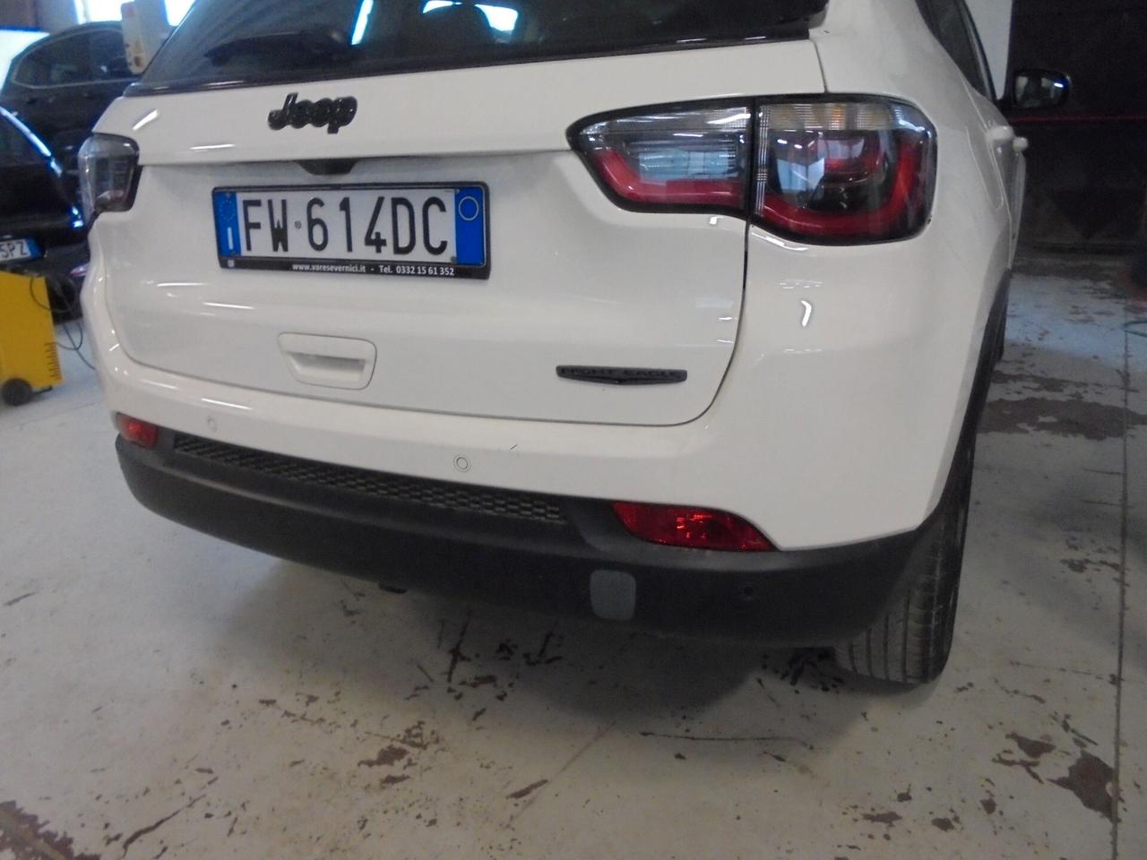 Jeep Compass 1.4 MultiAir 2WD Night Eagle con gancio traino estraibile