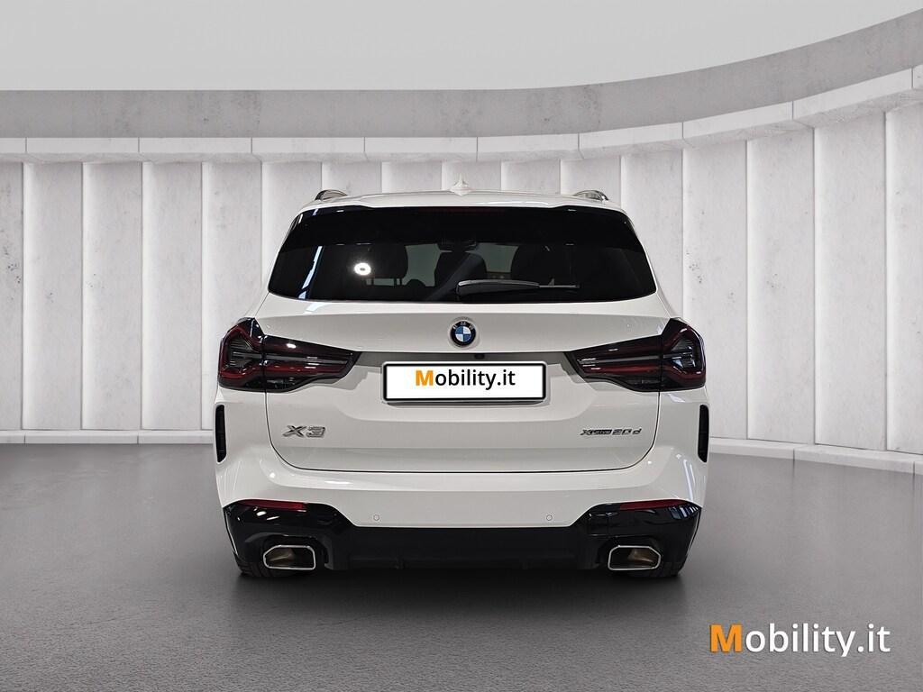 BMW X3 20 d Mild Hybrid 48V Msport xDrive Steptronic