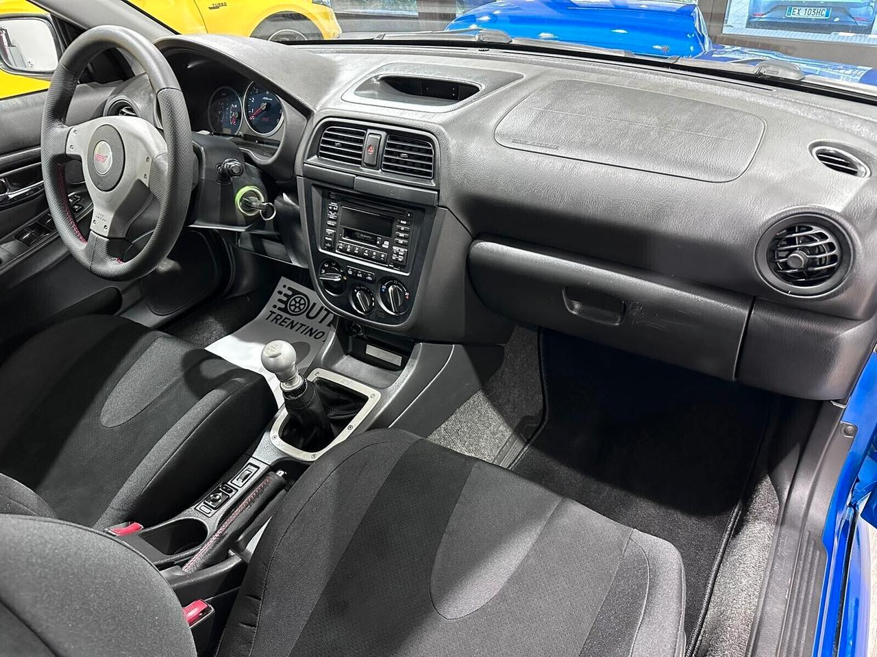 SUBARU IMPREZA WRX STI PETTER SOLBERG EDITION