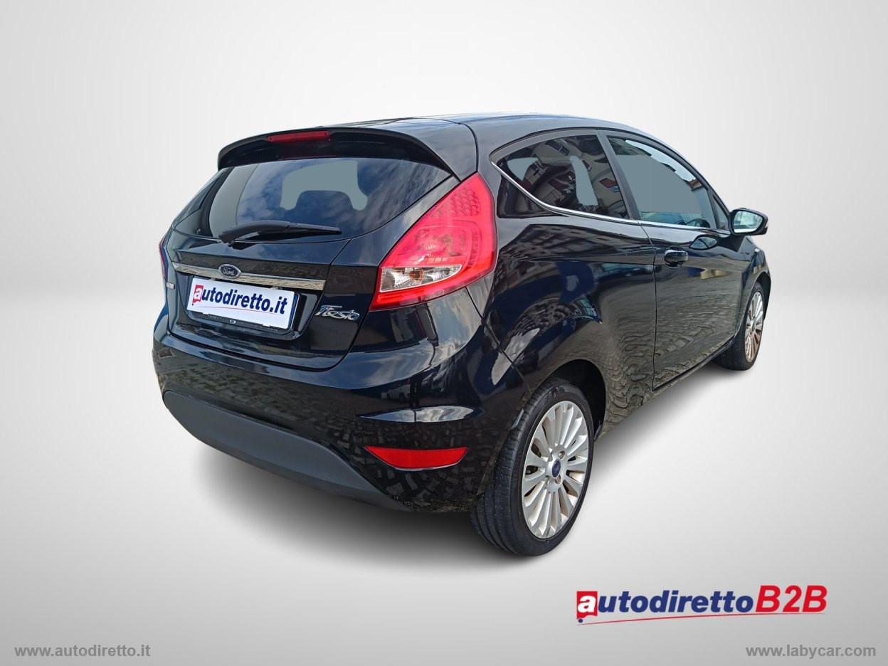 FORD Fiesta 1.4 TDCi 68 CV 3p. Titanium