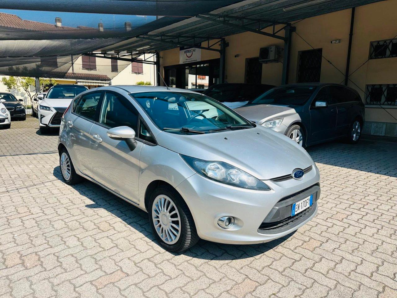 Ford Fiesta 5 Porte Fiesta 5p 1.2 16v OK NEOPATENTATO