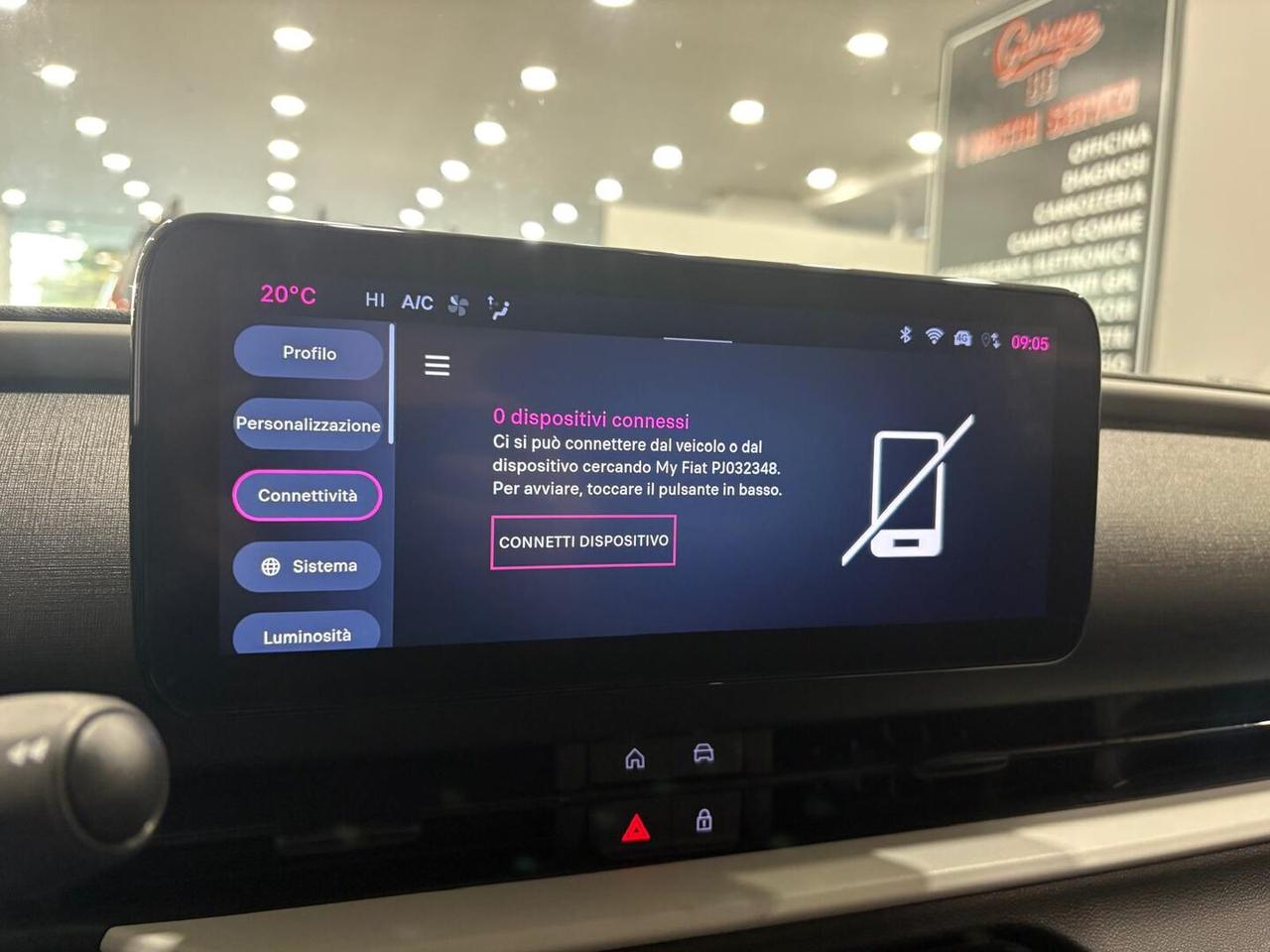 Fiat 600 1.2 hybrid 110cv auto