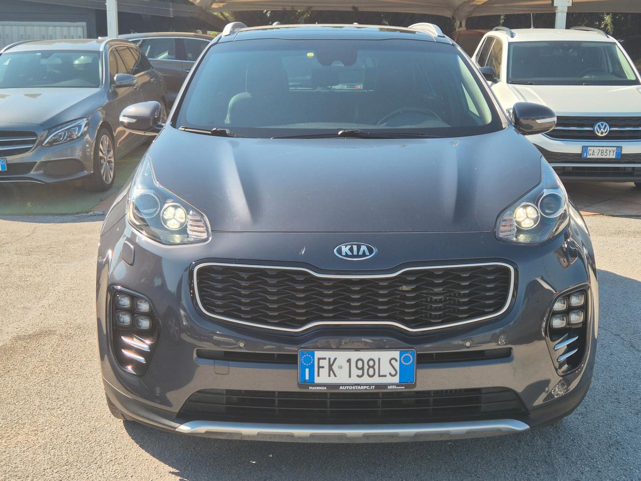 Kia Sportage 1.7 CRDI 141 CV DCT7 2WD GT Line