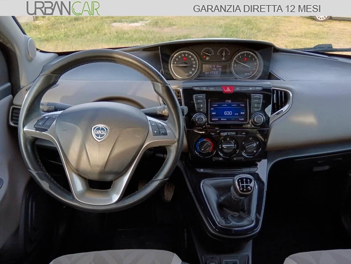 LANCIA YPSILON 1.2 5p 69 Cv - GARANZIA