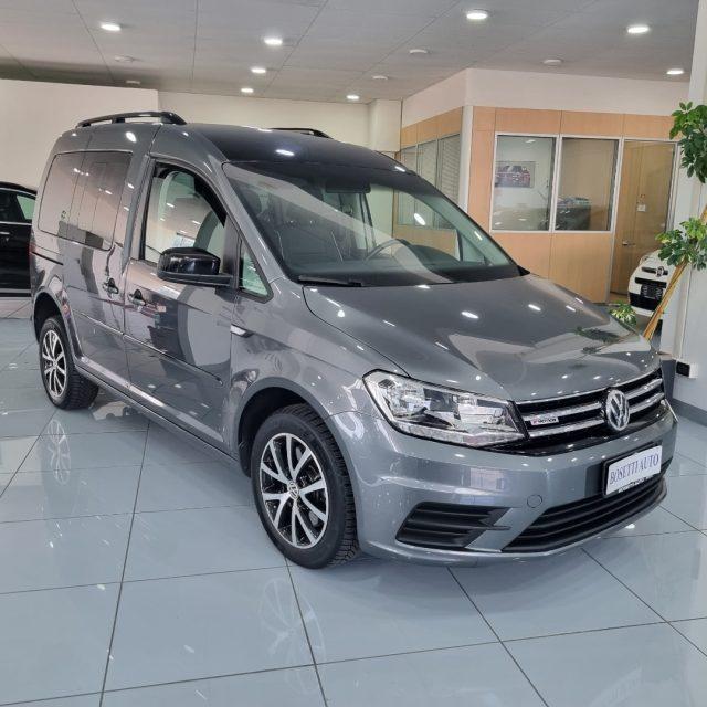VOLKSWAGEN Caddy 2.0 TDI 122 CV 4motion Gancio Traino