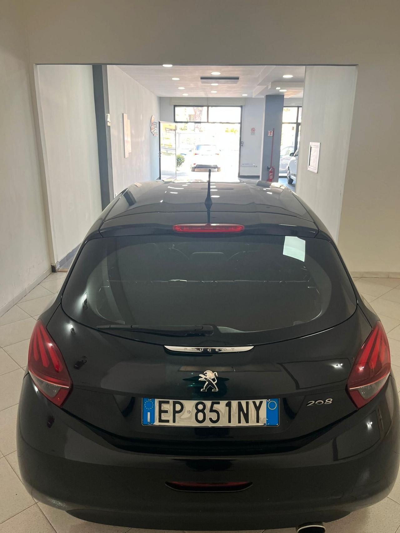 Peugeot 208 1.2 VTi 82 CV GPL 5 porte Allure