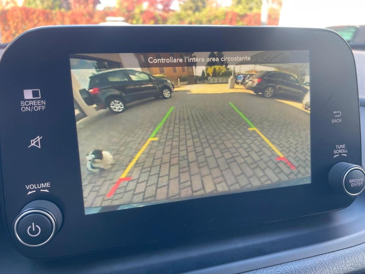Fiat Tipo Retrocamera, Cerchi lega, Clima automatico, Euro 6d
