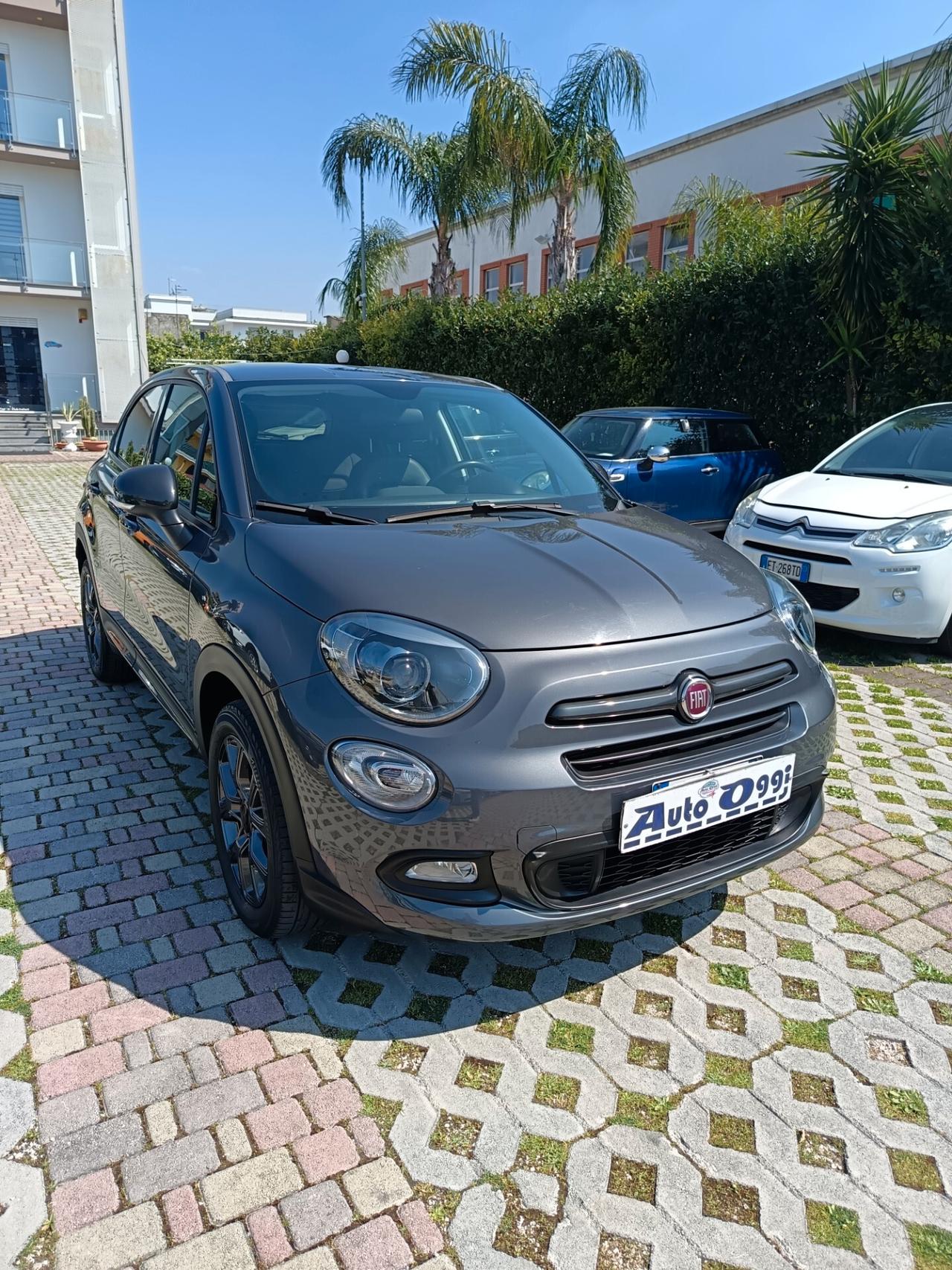 Fiat 500X 1.6 E-Torq 110 CV S-Design City GPL