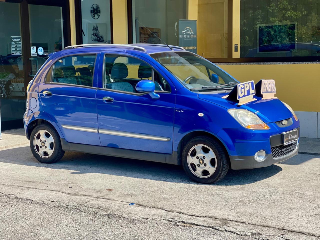 Chevrolet Matiz 800 SE Chic GPL Eco Logic OK NEOPATENTATI