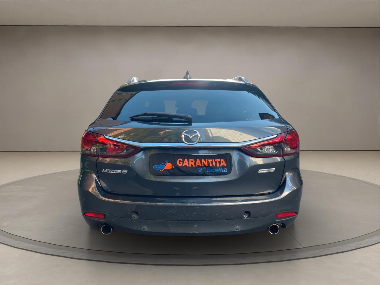 Mazda 6 UNICO PROPRIETARIO - SERVICE COMPLETO GRANDINATA