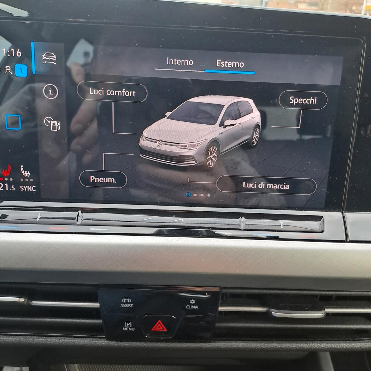 VW GOLF 8- 2.0 TDI - FULL OPT -NEOPATENTATI