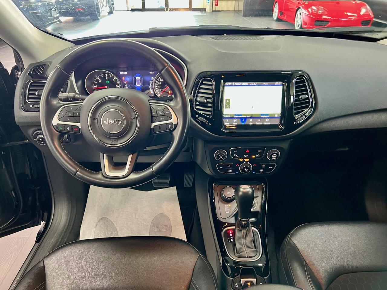 Jeep Compass 2.0 mjt Limited 4wd 140cv auto