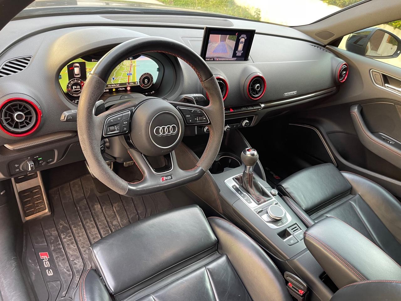 Audi A3 RS 3 SPB 400 cv DAZA