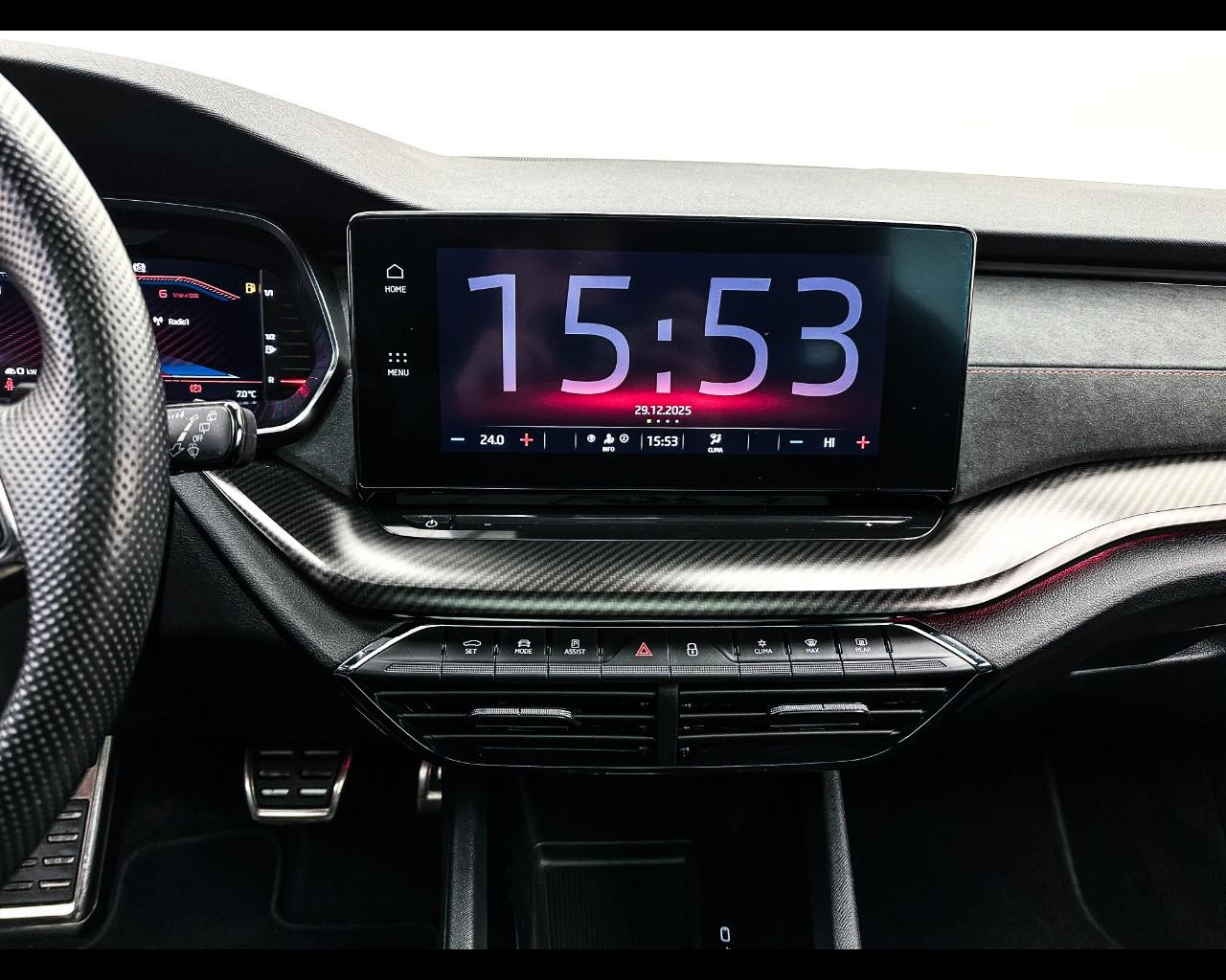 SKODA Octavia 2.0 TDI EVO SCR 200 CV DSG 4x4 Wagon RS