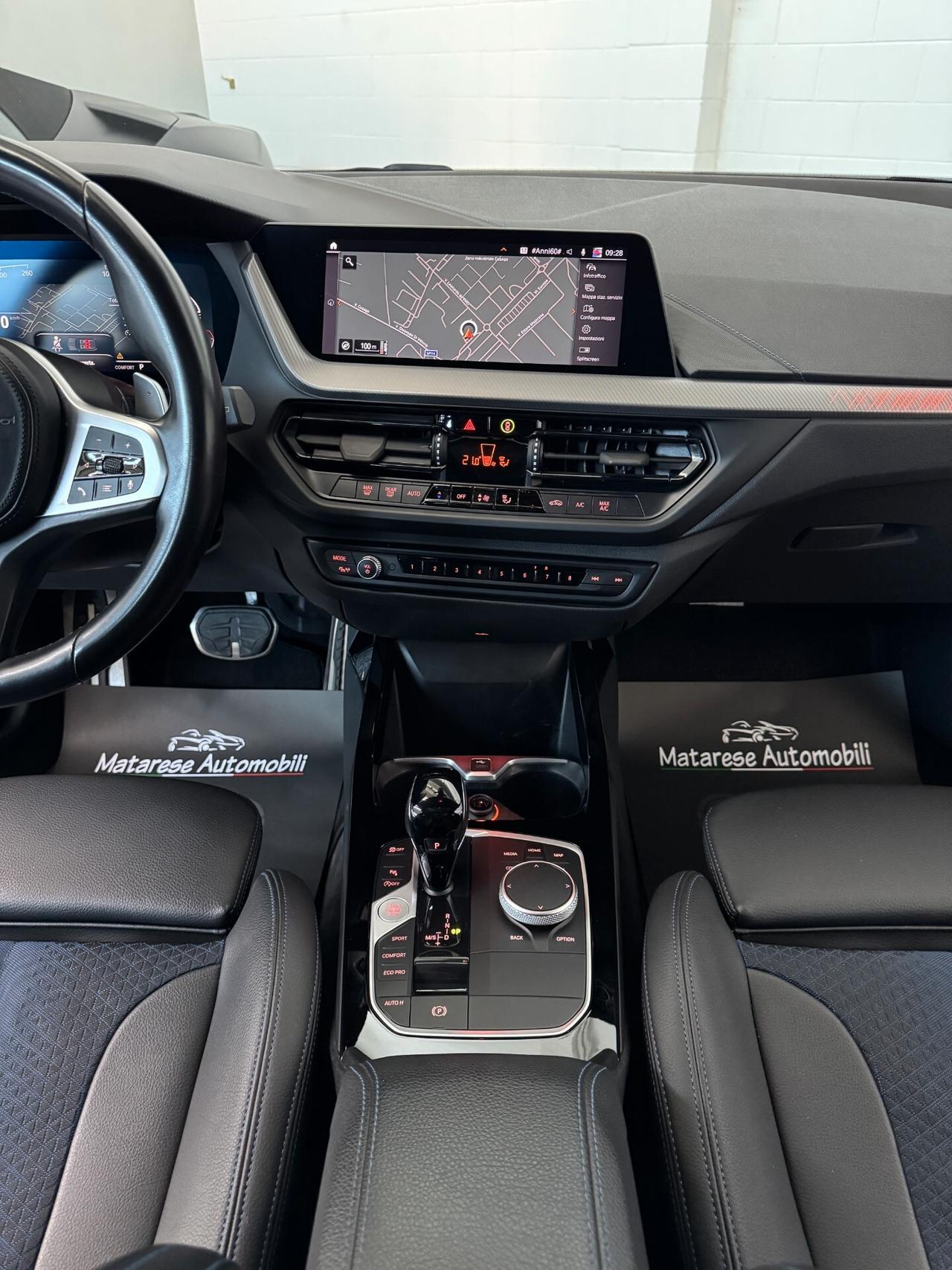 BMW 118 Msport 2.0cc 150cv Auto Tetto Apribile CarPlay