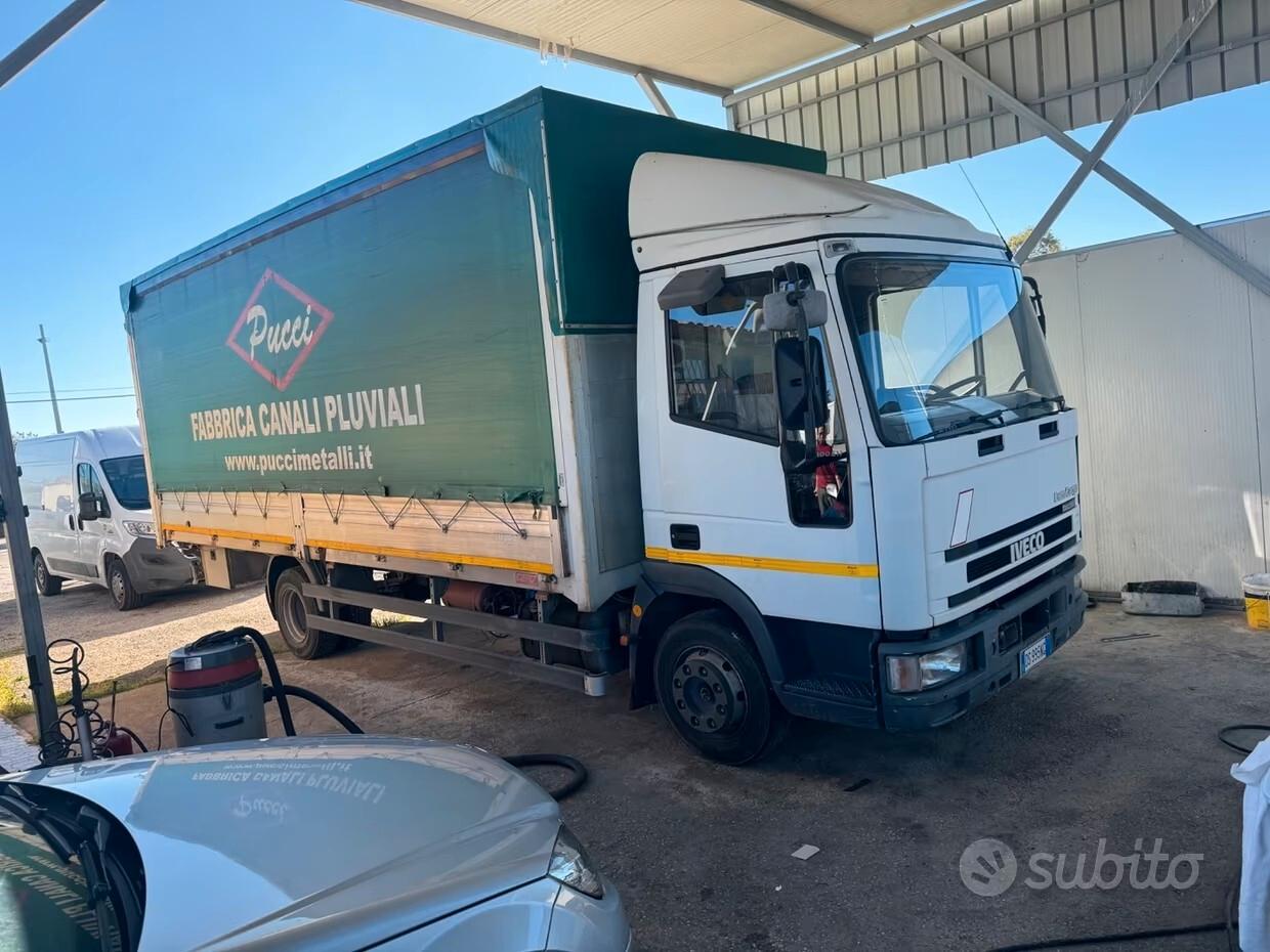 Iveco Eurocargo 100 E 17 , Tector , centinato
