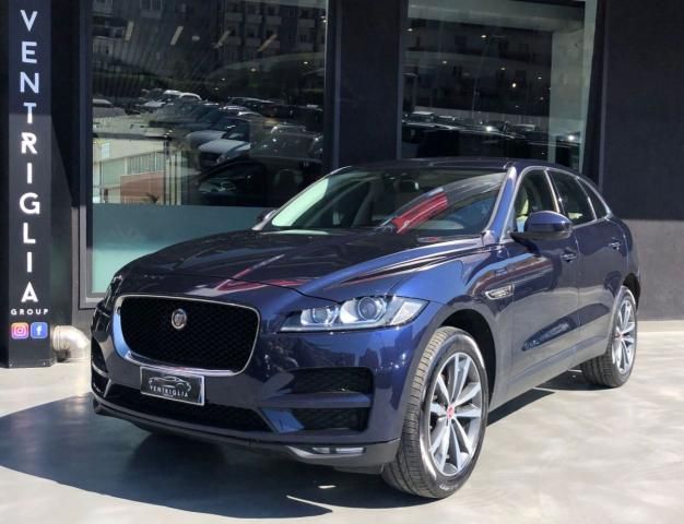 JAGUAR - F-Pace - 2.0 D 180 CV aut. Prestige