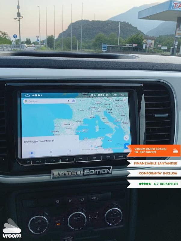 VOLKSWAGEN Maggiolino Maggiolino 1.2 TSI Design