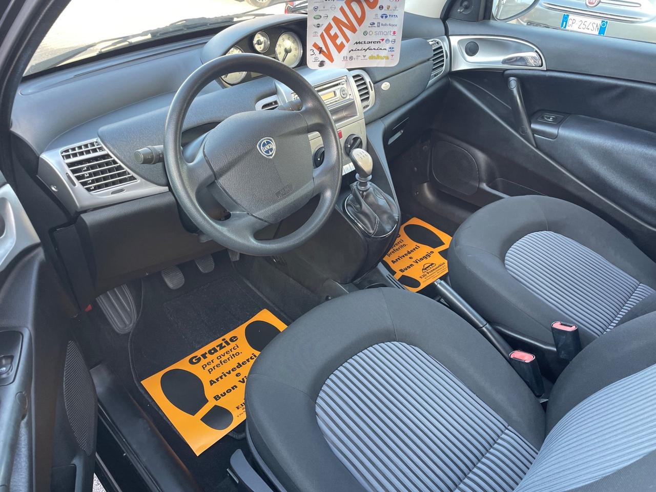 LANCIA YPSILON 1.2 BENZINA 60 (CV) 2008