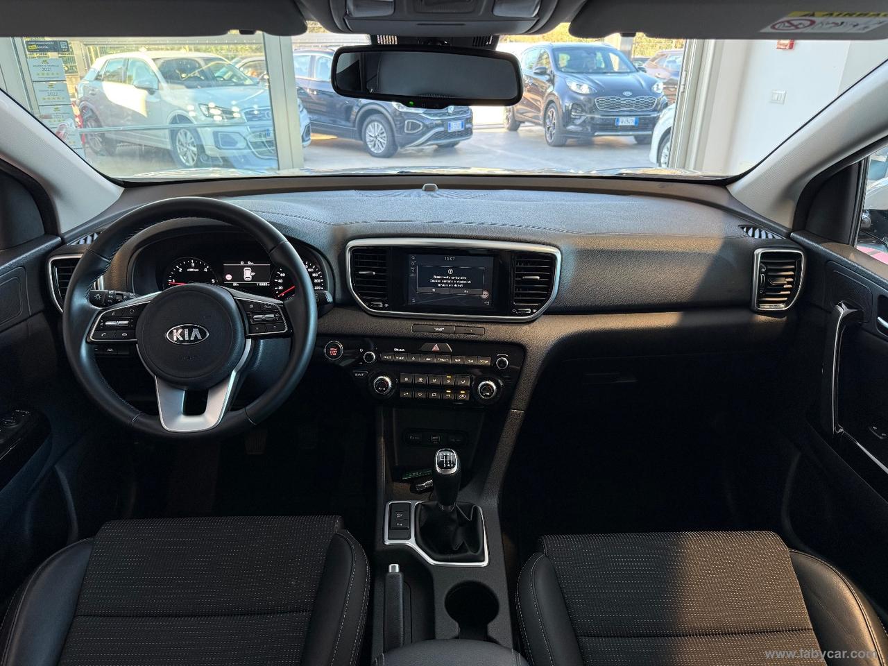 KIA Sportage 1.6 CRDI 115 2WD M.Hyb. Energy