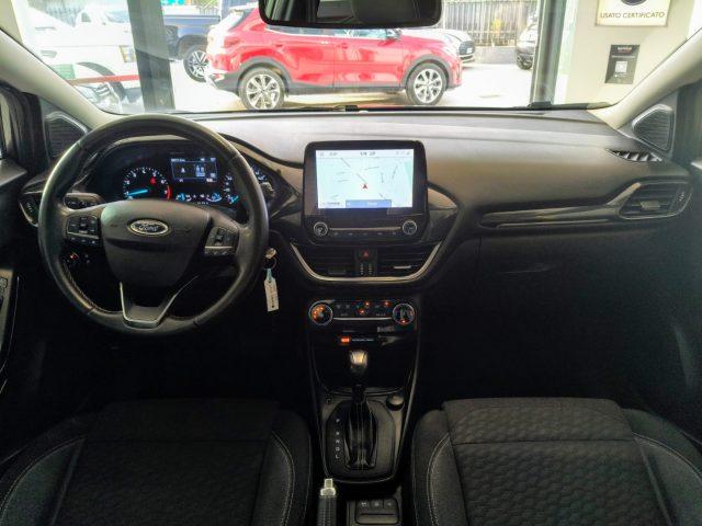 FORD Puma 1.0 EcoBoost Hybrid 125 CV Automatic