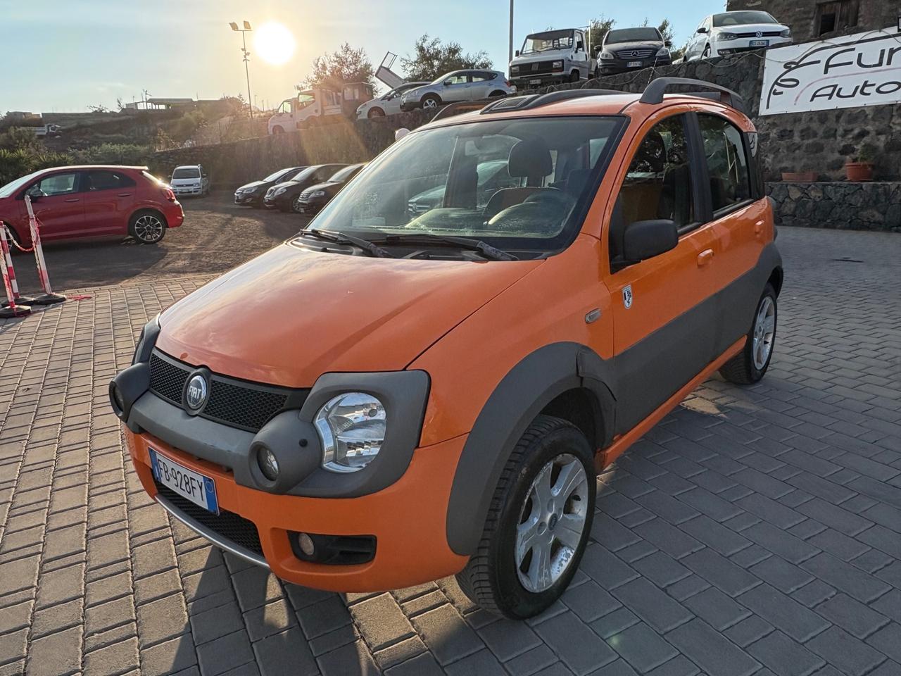 Fiat Panda 1.3 MJT 16V 4x4 Cross