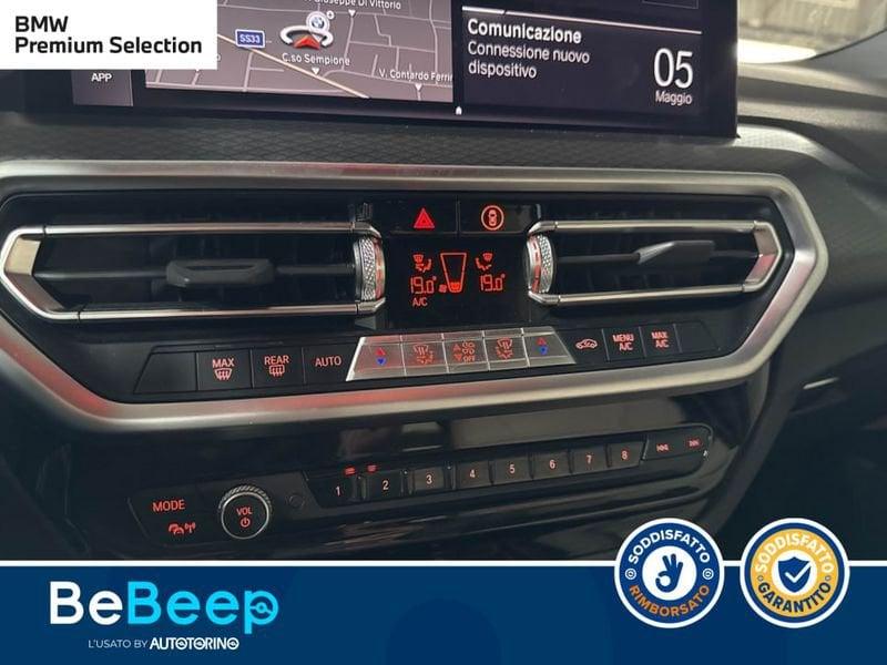 BMW X4 XDRIVE20D MHEV 48V MSPORT AUTO