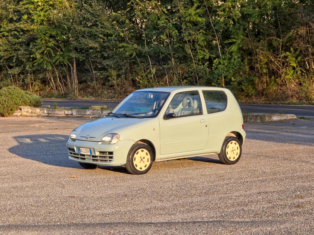 Fiat 600 1.1 50th Anniversary CV-54 E4 Manuale NEO 2006