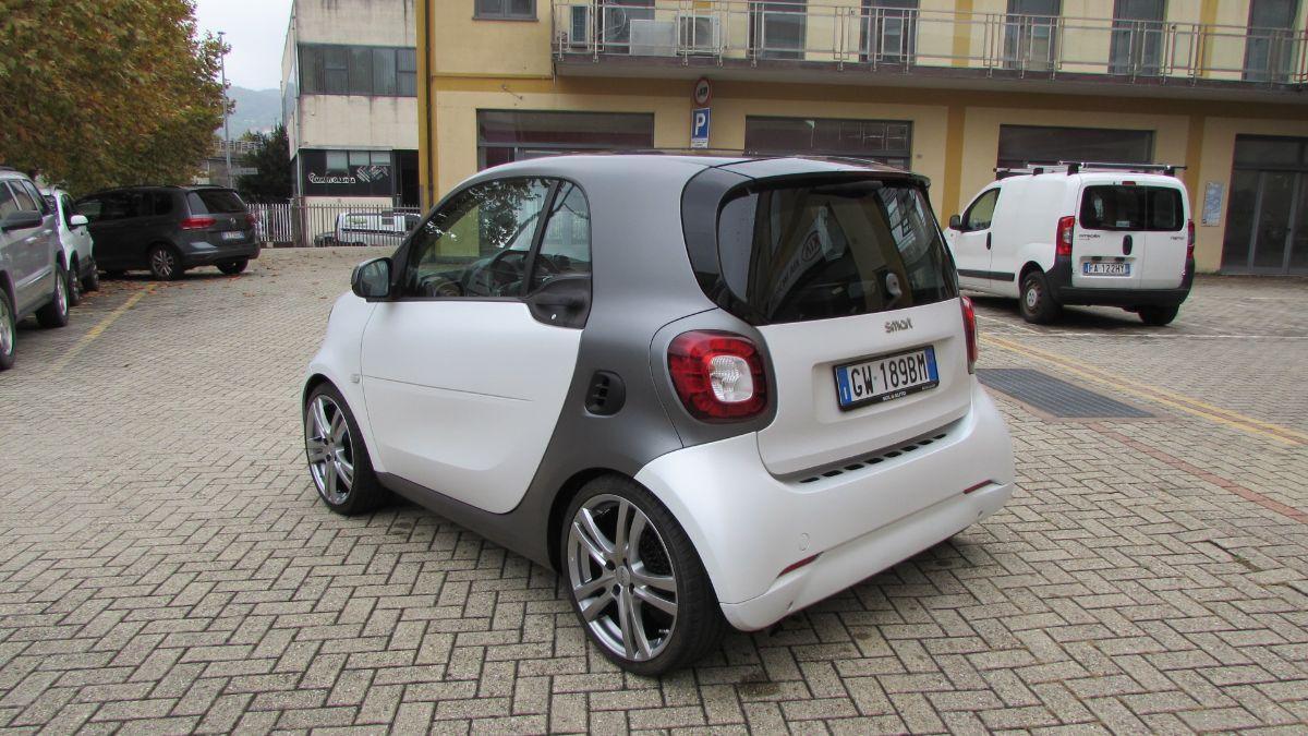 SMART - Fortwo - 90 0.9 Turbo twinamic Passion