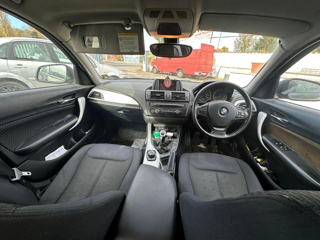 Bmw Serie 1 GUIDA A DESTRA