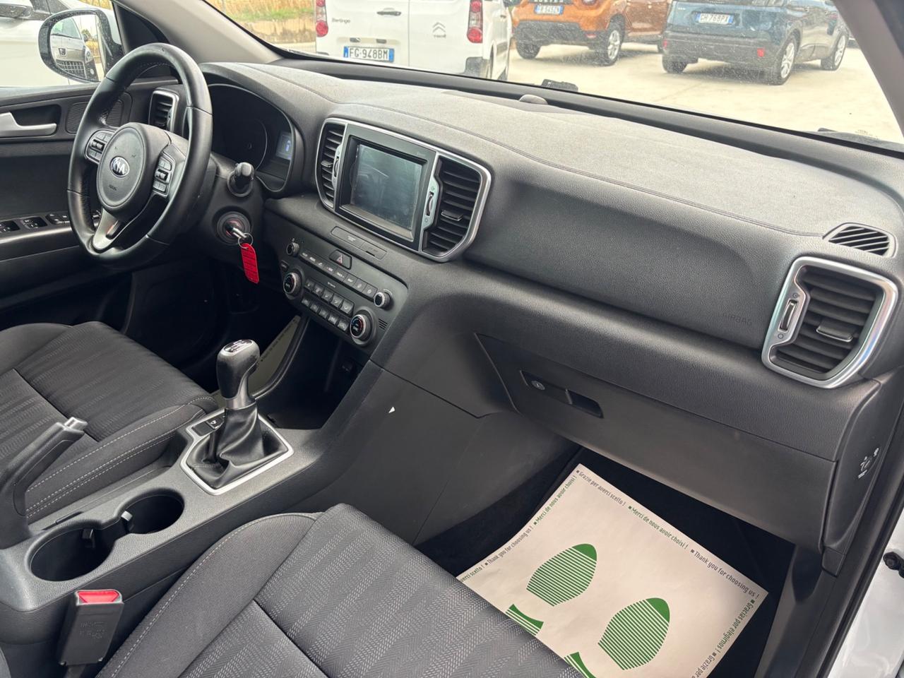Kia Sportage 1.7 CRDI 2WD Active