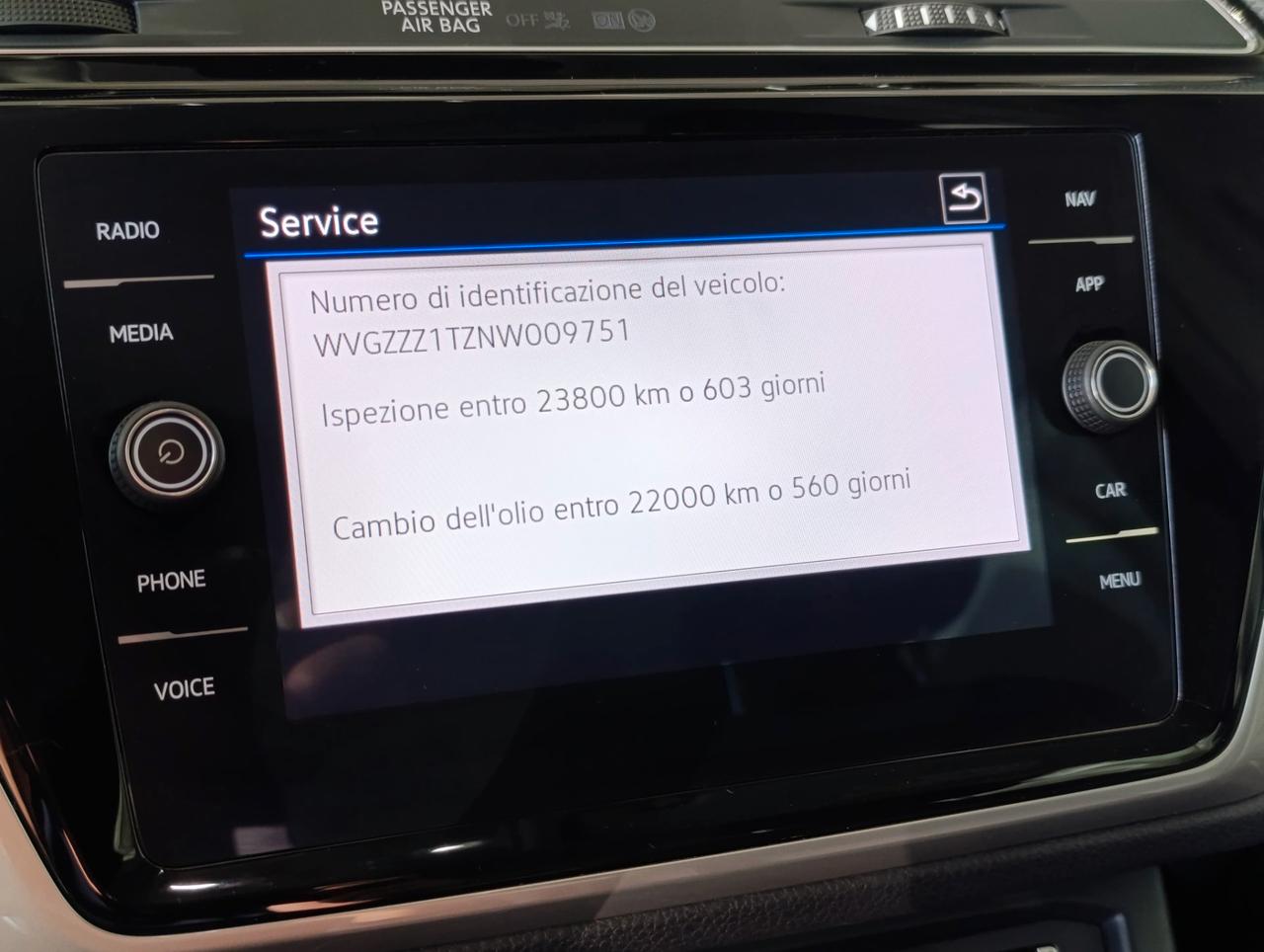 Volkswagen Touran 2.0 tdi Business 122cv