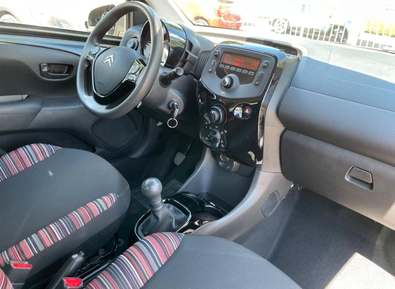 Citroen C1 VTi 72 S&S 5 porte Shine
