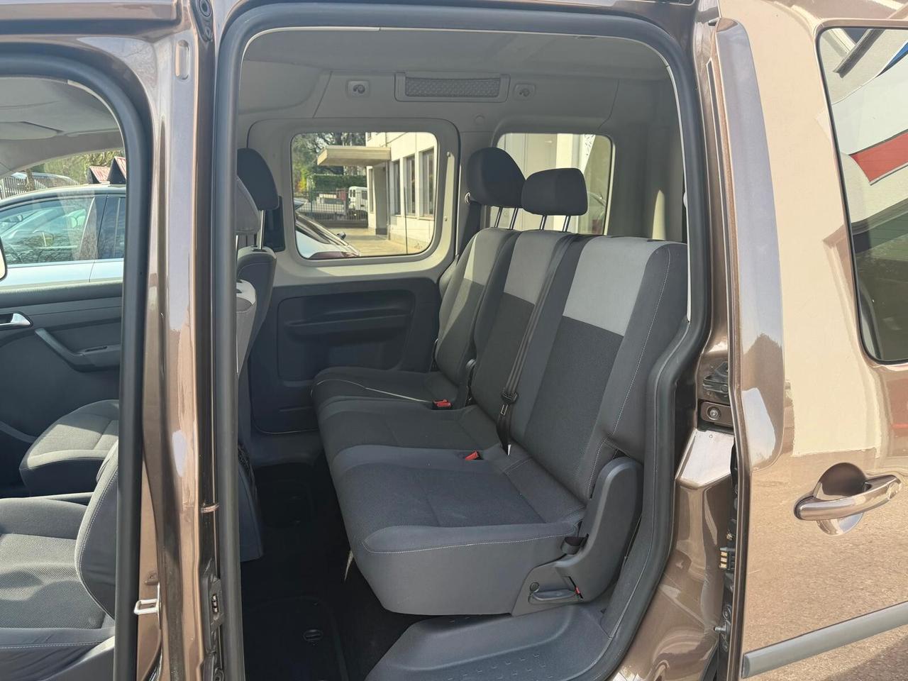 Volkswagen Caddy 2.0 TDI 110 CV 4Motion 5p. Highline