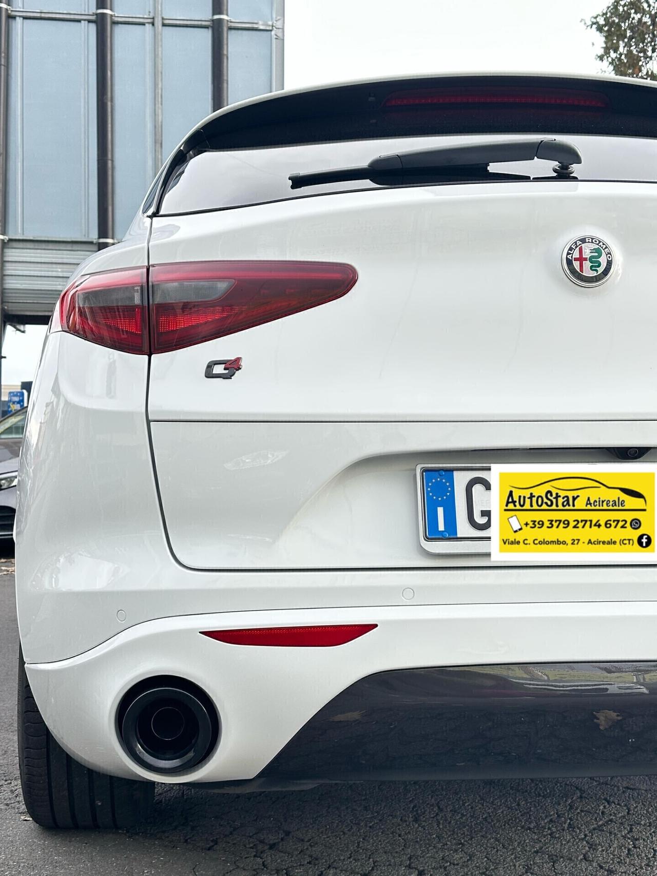 Alfa Romeo Stelvio 2.2 210 CV AT8 Q4 Veloce