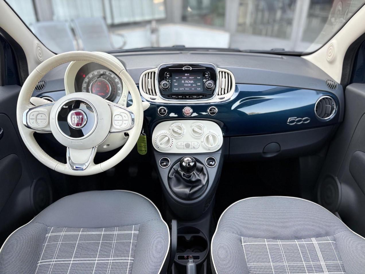Fiat 500 1.2 Benzina 69CV E6 Neo - 2018