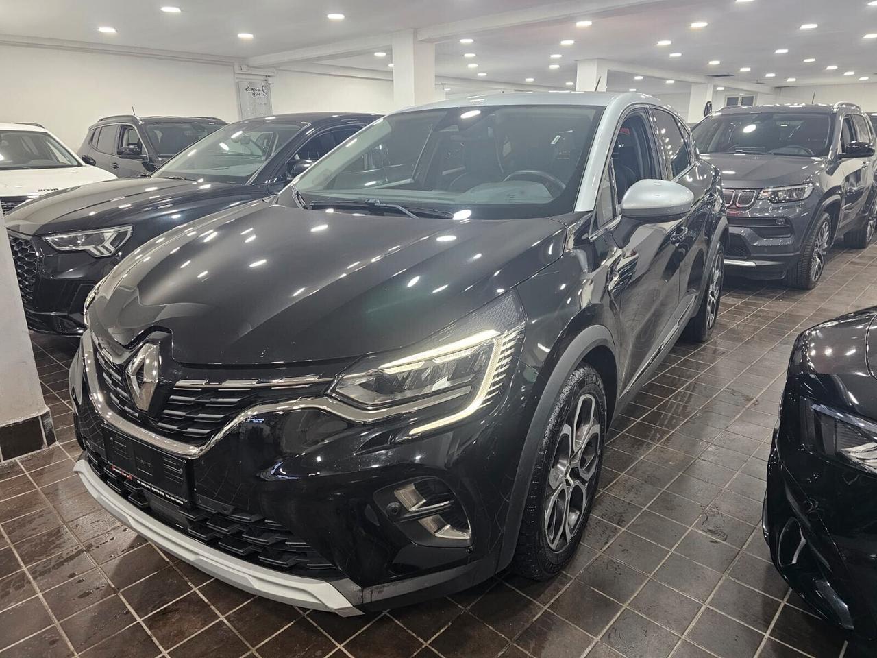 NUOVA RENAULT CAPTUR INTENS ENERGY BICOLOR EDITION 1.0 TCE 101CV B/GPL