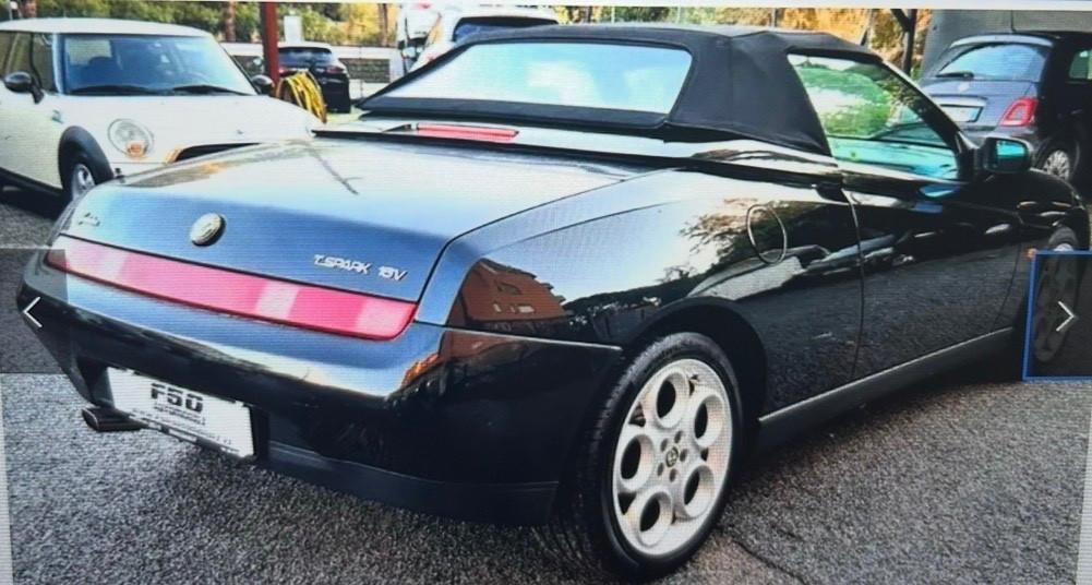 Alfa Romeo GTV Spider 2.0i 16V Twin Spark cat