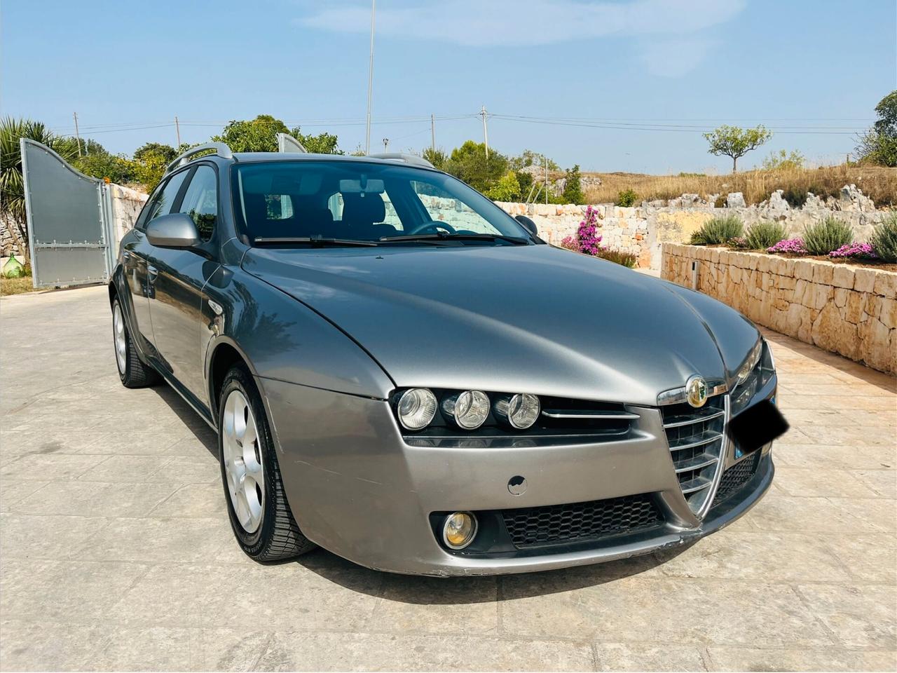 Alfa Romeo 159 1.9 JTDm SW - GANCIO TRAINO - 2008