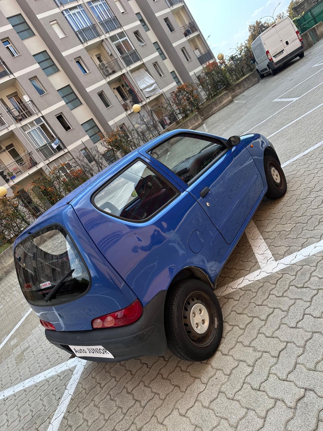 Fiat Seicento 1.1i cat Suite